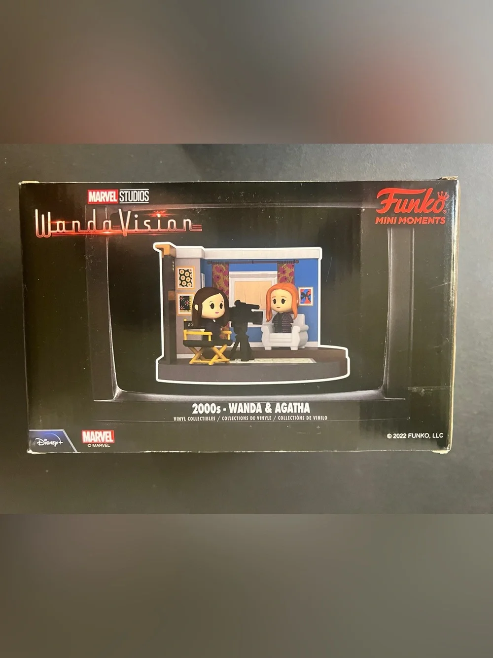 Funko Mini Moments-Wandavision 2000's- Wanda & Agatha NEW & SEALED